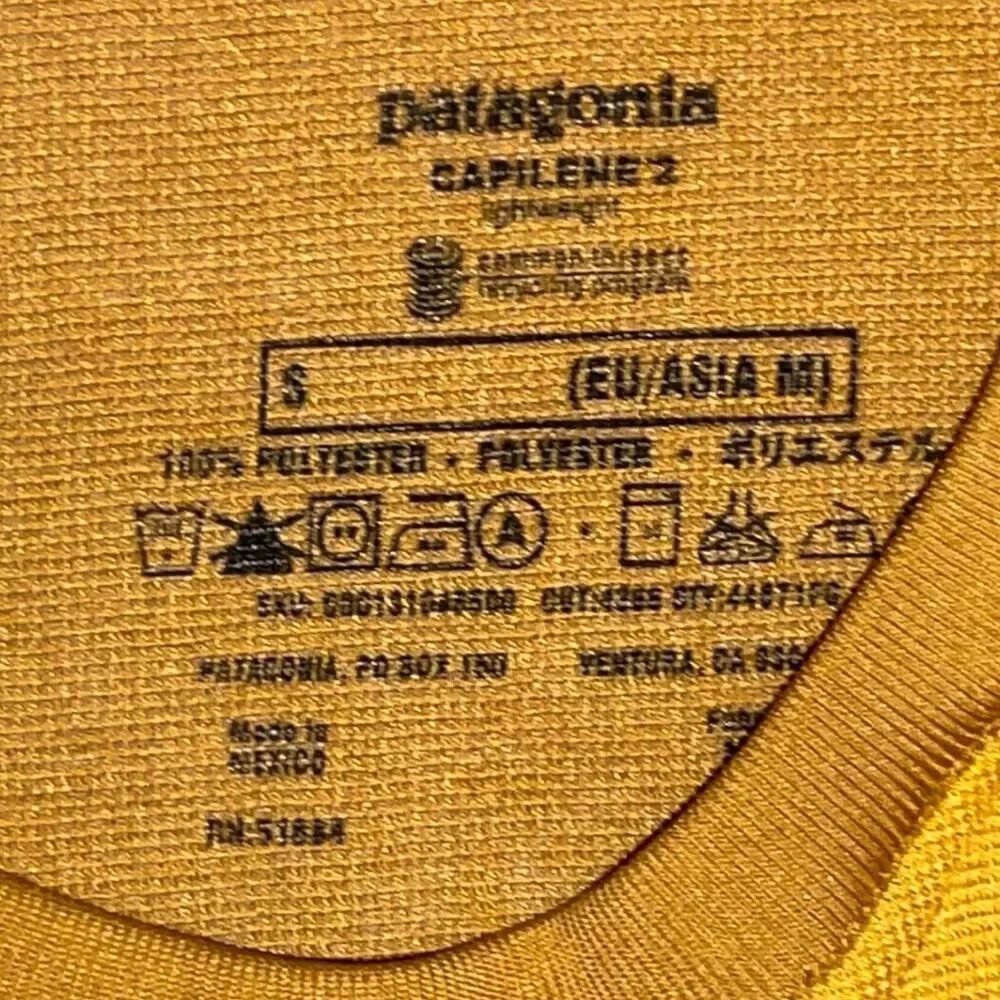 Patagonia lightweight breathable